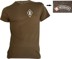 Bild von Grenadier T-Shirt mit Truppengattungsabzeichen "Bömbeli" Oliv